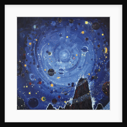 Starry Sky, 1909 by Anonymous