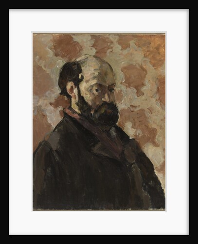 Self-Portrait (Portrait de lartiste au fond rose), c. 1875 by Anonymous