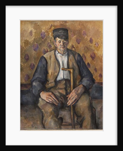 Paysan assis (Seated peasant), 1900-1904 by Anonymous