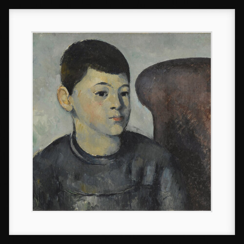 Portrait of the artists son, 1881-1882 by Anonymous