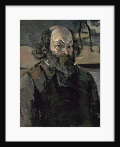 Self-Portrait, c. 1875 by Anonymous