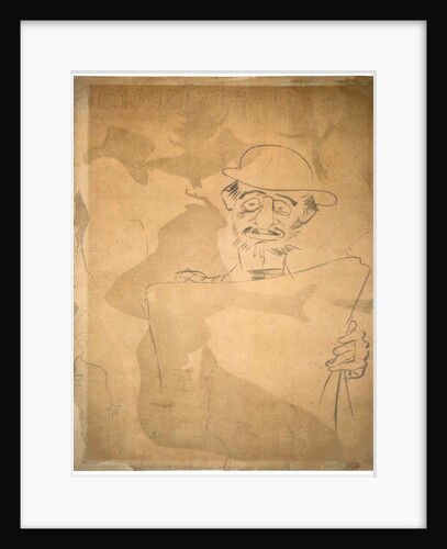 Self-Portrait, 1893 by Anonymous