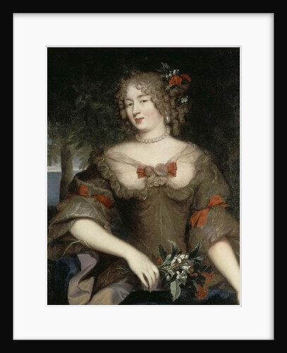 Françoise de Sévigné, comtesse de Grignan, ca 1668 by Anonymous