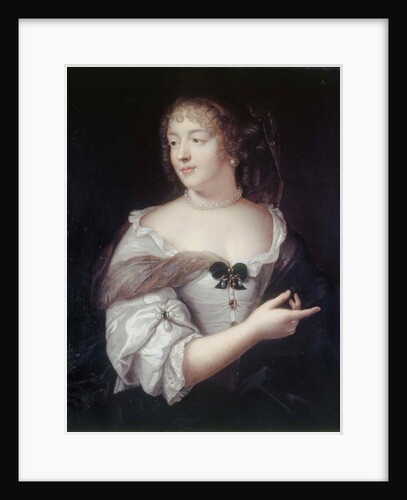 Portrait of Marie de Rabutin-Chantal, Marquise de Sévigné, ca 1665 by Anonymous