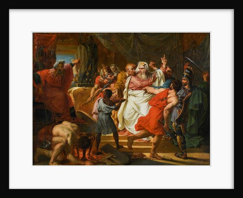 The constancy of High Priest Eleazar (La Constance d?Eléazar), 1792 by Anonymous