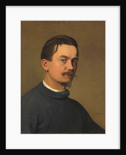 Self-Portrait, 1897 by Anonymous