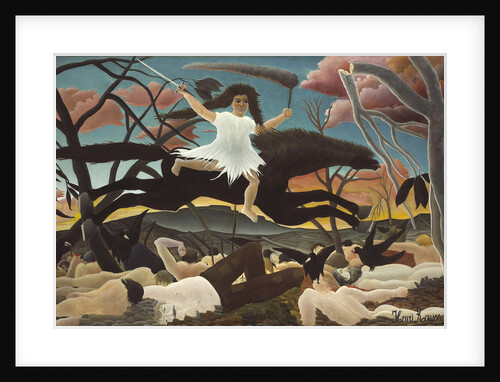 The War (La guerre), 1894 by Anonymous