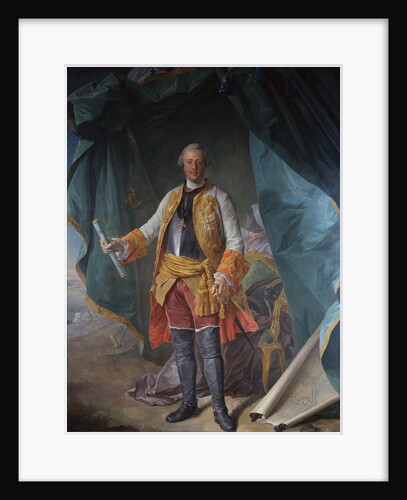 Portrait of Prince Charles Alexander of Lorraine, Mid of the 18th century by Anonymous