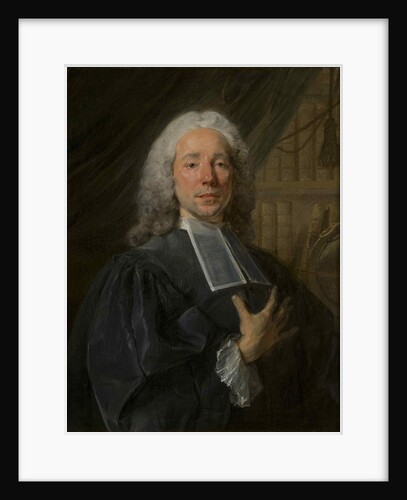 Portrait of the Lawyer Daniel Jousse, 1765-1767 by Anonymous