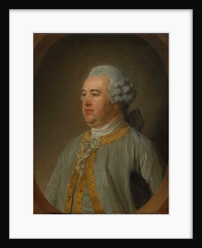 Portrait of Dennis MacCarthy, Mid of the 18th cen by Anonymous
