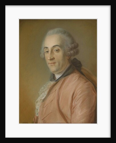 Portrait of Pierre Agard, ca 1757 by Anonymous