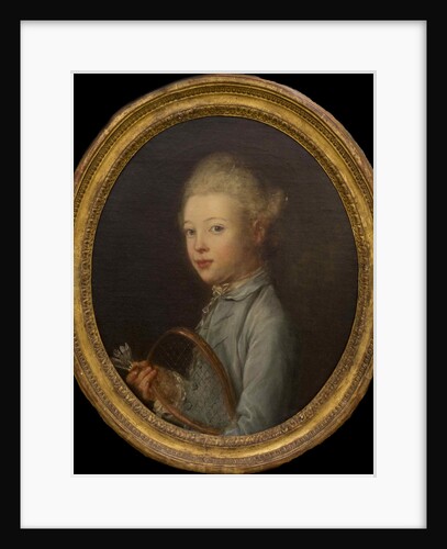 Portrait of Pierre-François-Jean du Cluzel, marquis de Montpipeau as child, Early 1740s by Anonymous