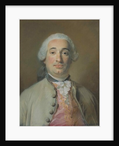 Portrait of Joseph Thérèse Michel de Grilleau, 1751 by Anonymous