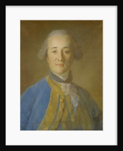 Portrait of Léonard de Majance de Camiran, ca 1756 by Anonymous