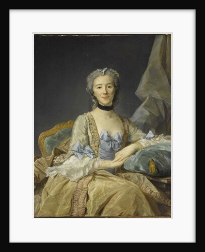 Madame de Sorquainville, née Geneviève Antoinette Le Pelletier de Martainville, 1749 by Anonymous
