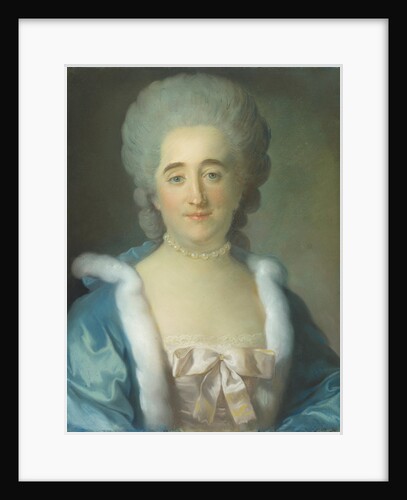 Portrait of Mme Le Grix, née Marthe Agard, c. 1766 by Anonymous