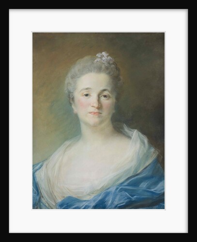 Portrait of Mme Michel de Grilleau, née Madeleine Françoise Seurrat de Bellevue, ca 1751 by Anonymous