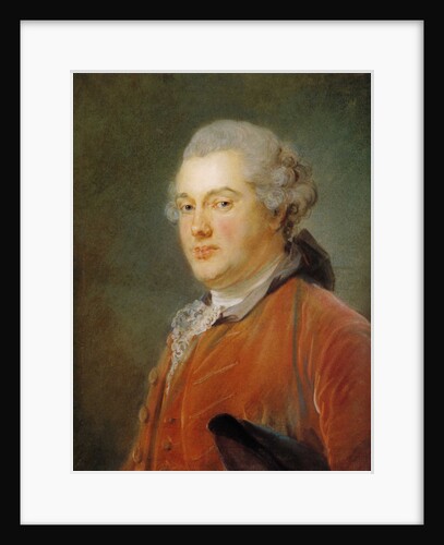 Portrait of Pierre-Clément Raguenet, 1765 by Anonymous