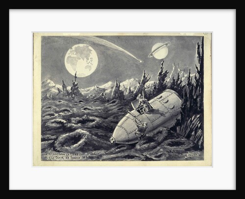 Le Voyage dans la Lune (A Trip to the Moon), 1902 by Anonymous