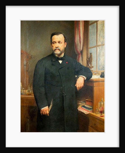 Portrait of Louis Pasteur by Anonymous