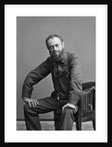 Portrait of Ludovic-Napoléon Lepic by Anonymous