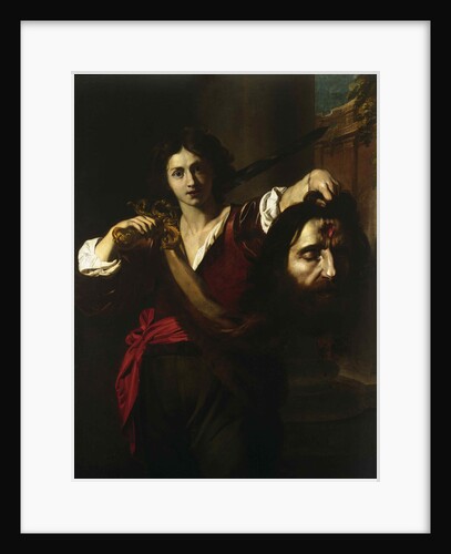 David with the Head of Goliath, ca. 1628-1629 by Anonymous