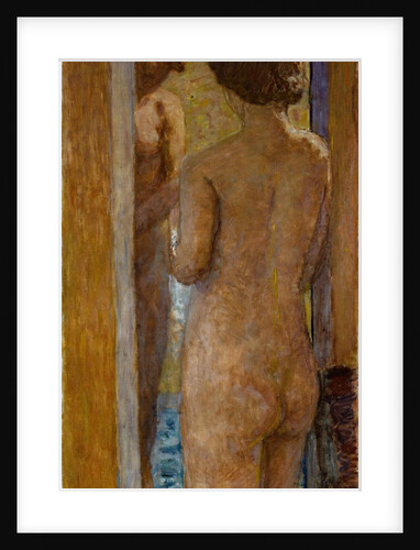 Woman at her Toilet, ca 1934 by Pierre Bonnard