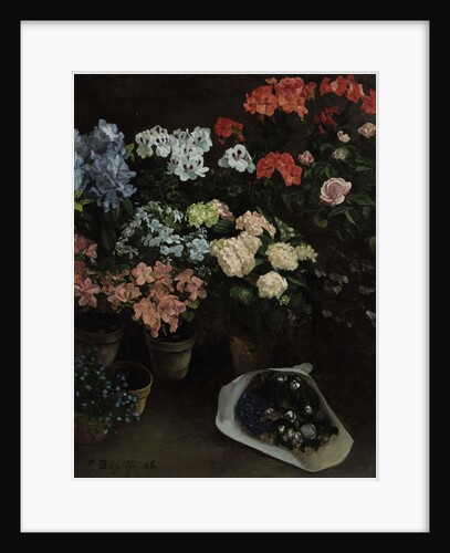 Flowers, 1866 by Anonymous