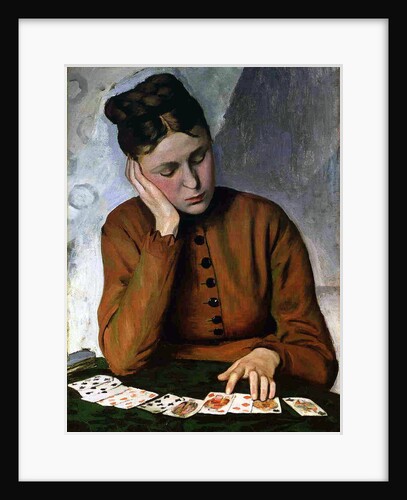 The Fortune Teller, 1869 by Anonymous
