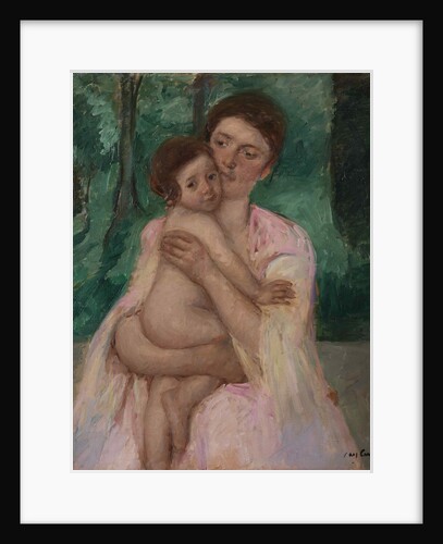 Woman with a Child in Her Arms, c. 1914 by Anonymous