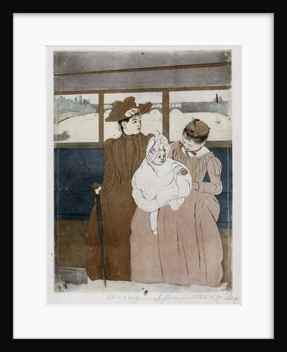 In the Omnibus, 1890-1891 by Anonymous