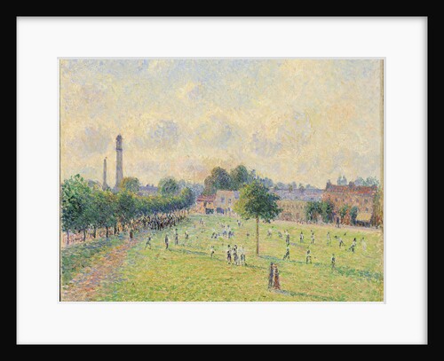 Kew Green, 1892 by Anonymous