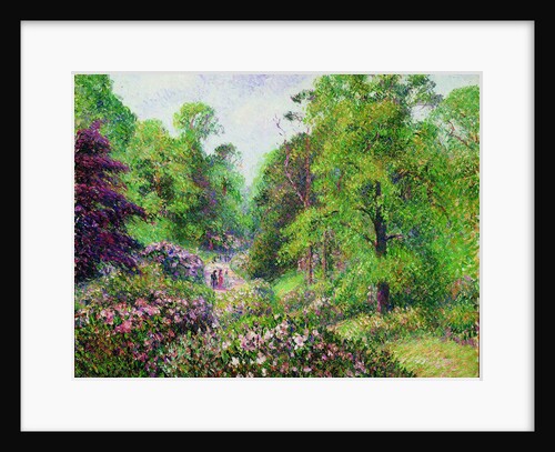Kew Gardens, Rhododendron Dell, 1892 by Anonymous