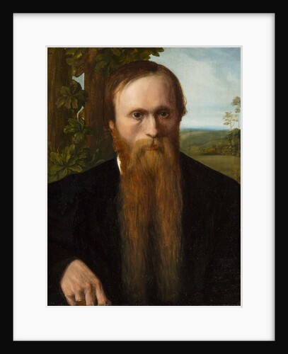 Portrait of Sir Edward Burne-Jones, 1868-1869 by Anonymous