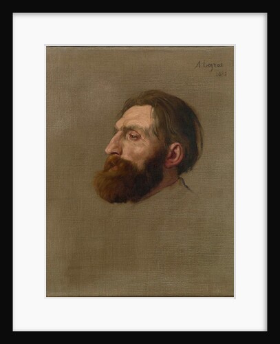 Portrait of Auguste Rodin, 1882 by Anonymous