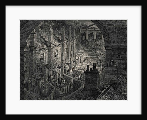 Over London - By Rail, 1872 by Anonymous