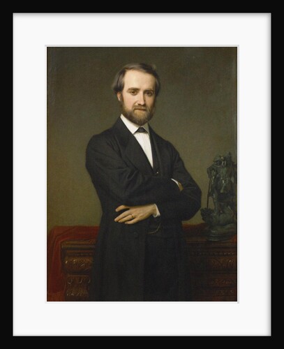 Portrait of Paul Durand-Ruel, 1866 by Anonymous
