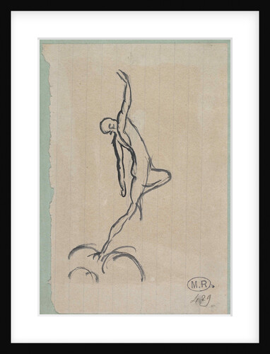 Mercury, c. 1880 by Anonymous