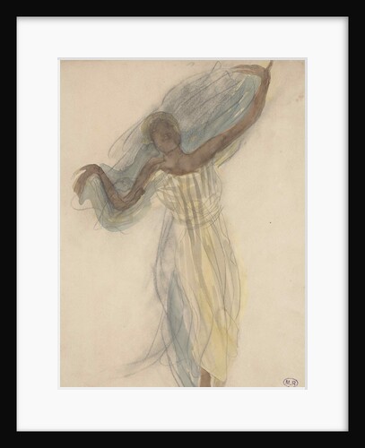 Cambodian dancer, 1906 by Anonymous