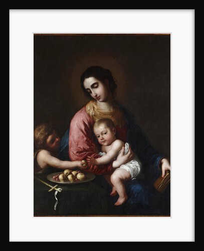 Virgin and child with John the Baptist as a Boy, ca 1659 by Anonymous