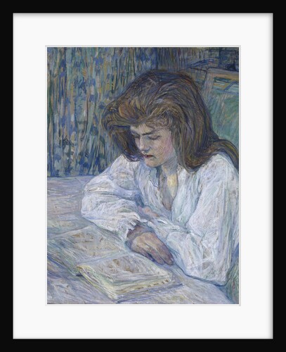 The Reader (La Liseuse), 1889 by Anonymous