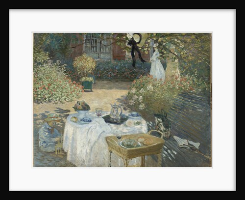 Le Déjeuner (Breakfast), ca 1873 by Anonymous