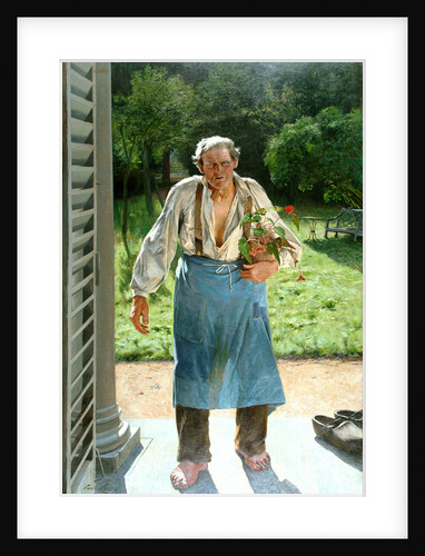 Le Vieux Jardinier (The Old Gardener), 1885 by Anonymous