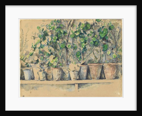 The flower pots, ca 1883-1887 by Anonymous