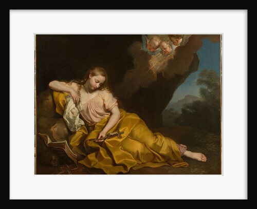 The Repentant Mary Magdalene, 1768 by Anonymous