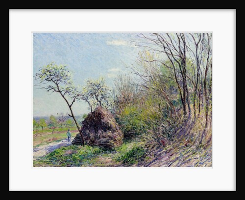 A la lisière de la fôret. Les Sablons, 1884-1885 by Anonymous