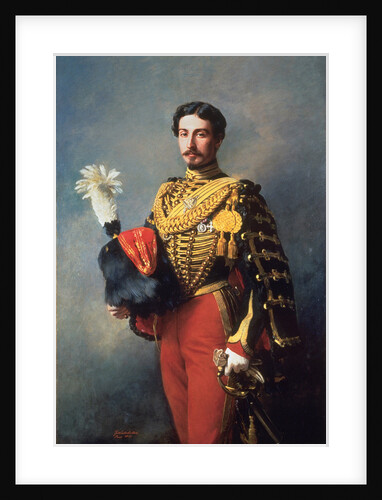 Portrait of Édouard André, 1857 by Anonymous