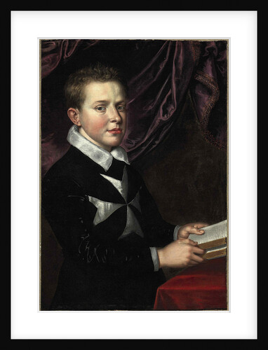 Portrait of Ferdinand I Gonzaga, Duke of Mantua, ca 1602 by Anonymous