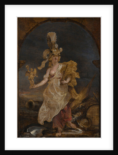 Allegorical Portrait of Marie de Médici as Bellona, 1622 by Anonymous