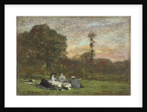 Luncheon on the Grass (Le déjeuner sur lherbe), 1866 by Anonymous